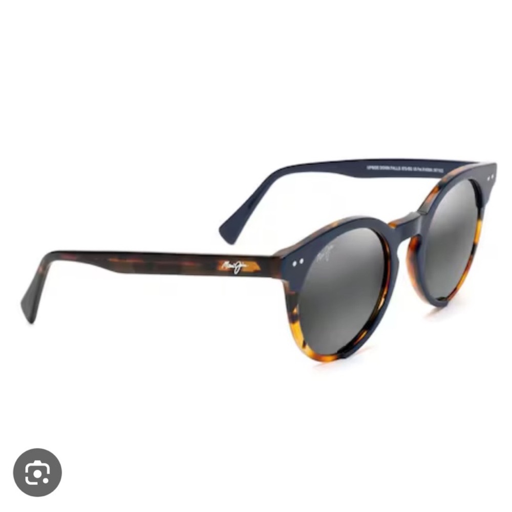 Maui Jim Upside Down Falls Blue Sunglasses